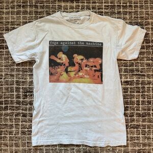 Rare Rage Against the Machine Band T-shirt